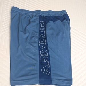Men's Under Armour Blue Athletic Shorts for Performance